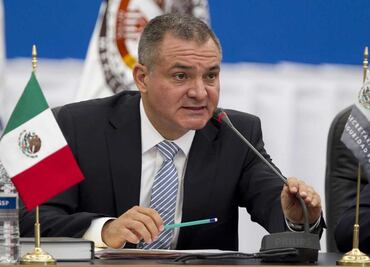 Tribunal niega amparo a García Luna para salir de la Lista de Personas Bloqueadas de la UIF