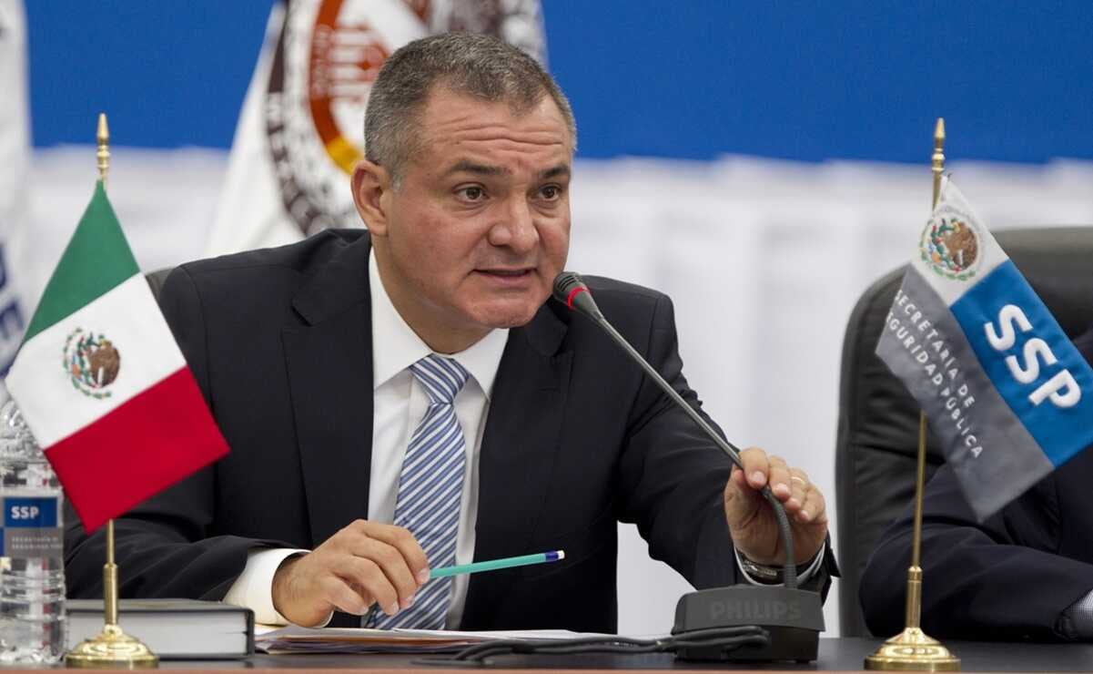 El juez Brian Cogan negó a Genaro García Luna, exsecretario de Seguridad de México, una moción para celebrar un nuevo juici. Foto: EL UNIVERSAL