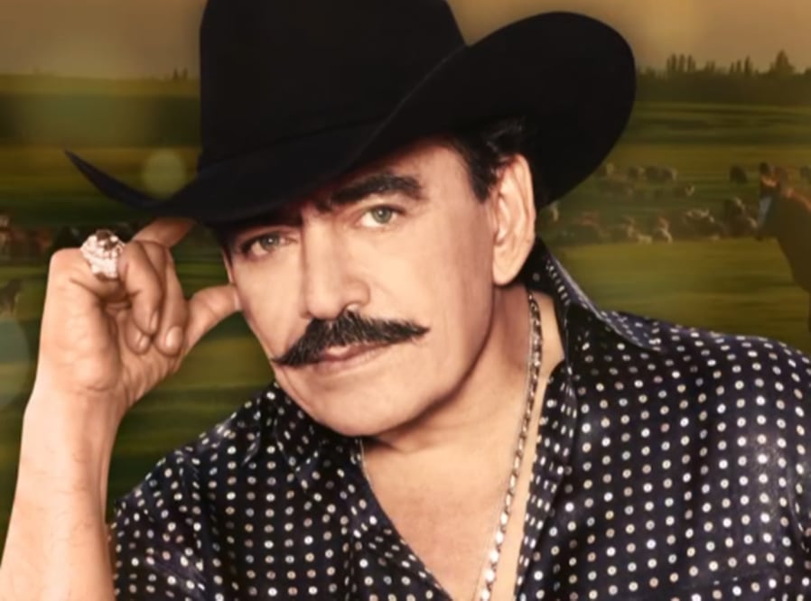 Joan Sebastian (1951 - 2015).
Foto: Instagram