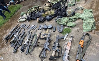 Tijuana lidera aseguramiento de armas a nivel nacional en marzo del 2026; alcalde destaca estrategia contra la violencia