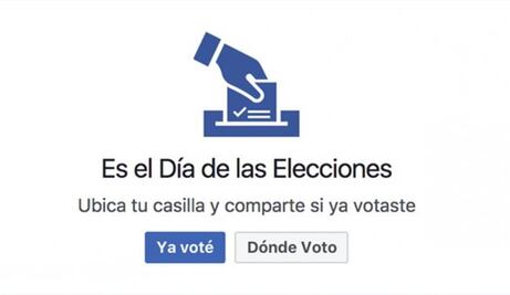 Facebook introduces election tools in Mexico