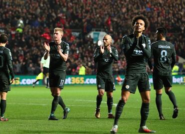 Manchester City avanza a la final de Copa Inglesa