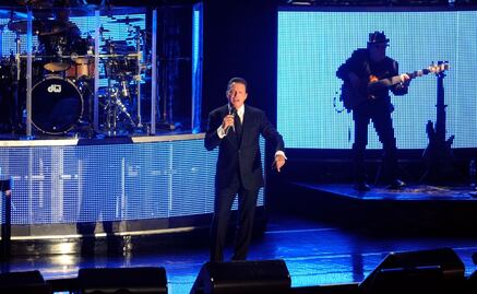 Arrestan a Luis Miguel en California