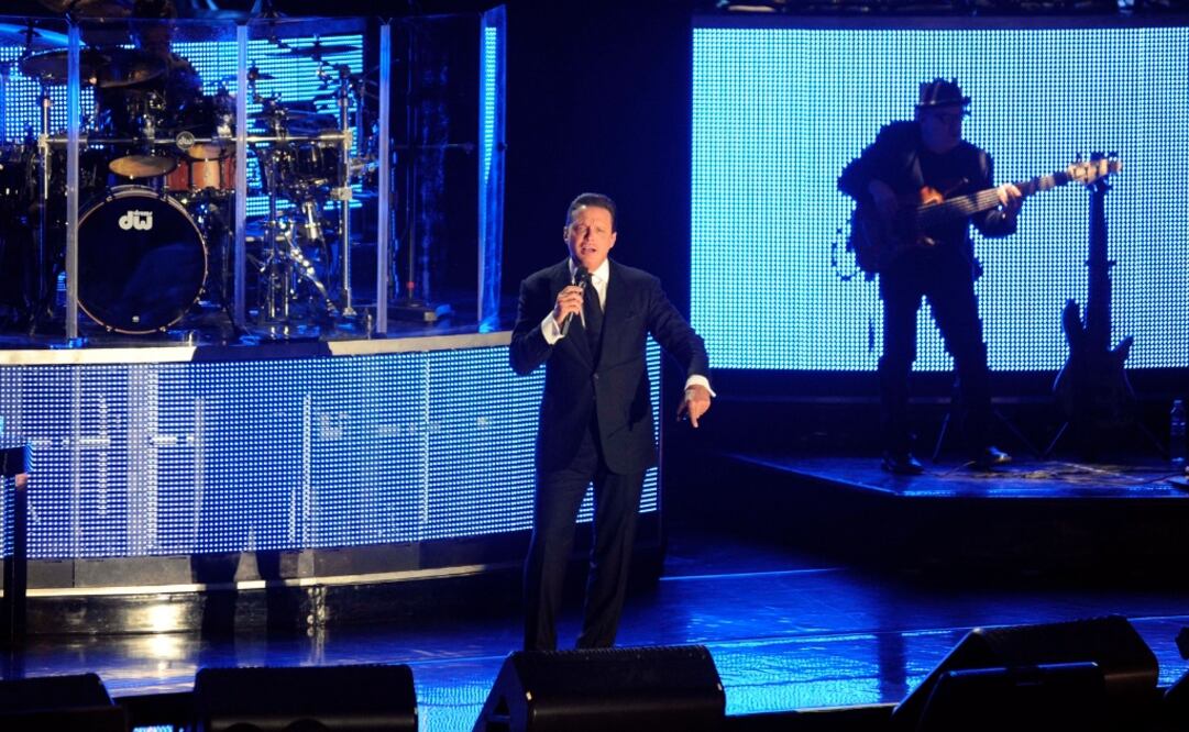 Arrestan a Luis Miguel en California