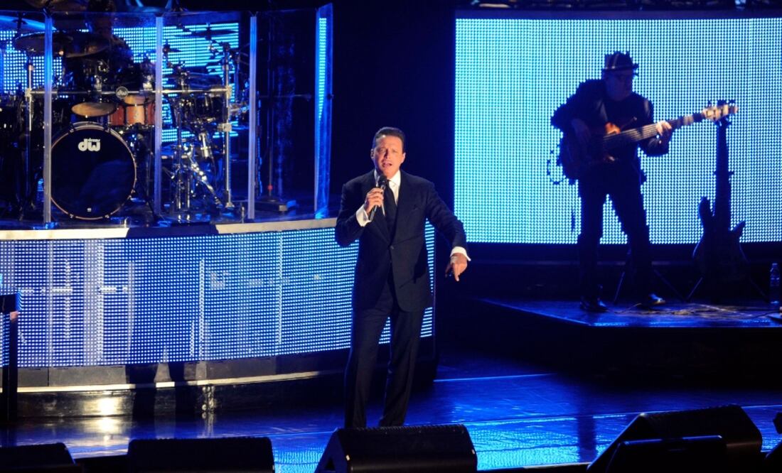 Arrestan a Luis Miguel en California