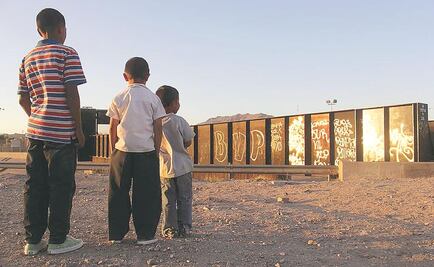 Más de 26 mil menores solos, retenidos este año en frontera de EU