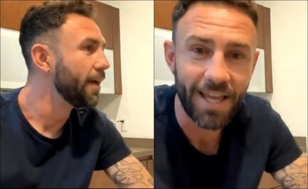 VIDEO: Miguel Layún recibe fuerte regaño por parte de su esposa durante transmisión en vivo