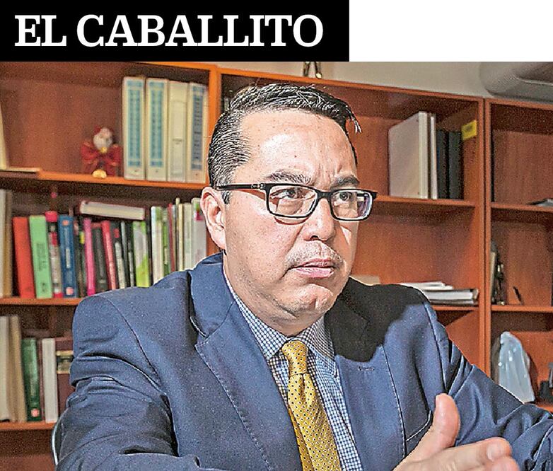 Eduardo Rovelo Pico (ARCHIVO EL UNIVERSAL)