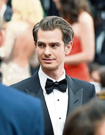 Andrew Garfield, “un hombre gay, sin acto físico”