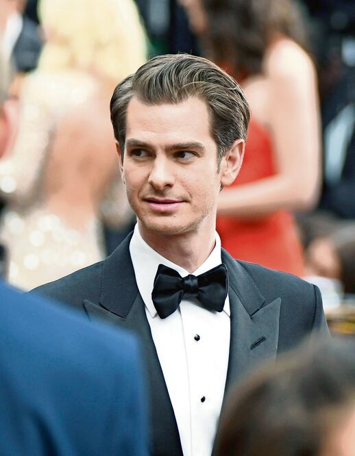 En la obra Angels in America, interpreta a un joven con sida (AP)