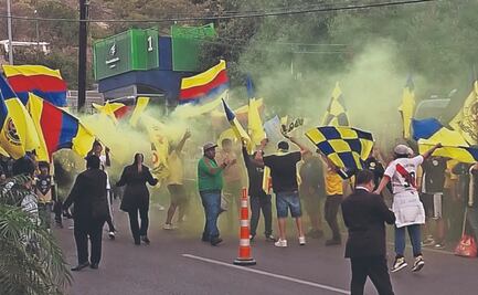 América, por un histórico tricampeonato en cancha visitante