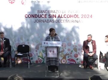 Maratón Guadalupe-Reyes: SSC refuerza alcoholímetro en CDMX; programa funcionará las 24 horas del día