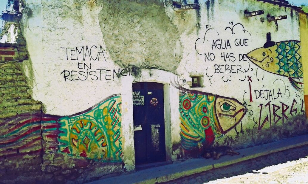 Los habitantes se integraron en un comité que hoy es una asociación civil y abrieron varios frentes de lucha, iniciaron procesos jurídicos y protestaron para defender su tierra. Foto: Especial