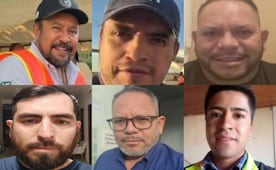 Caen El "Tronco" y Milton "N" en Sinaloa; están relacionados a secuestro de 10 mineros en la Concordia