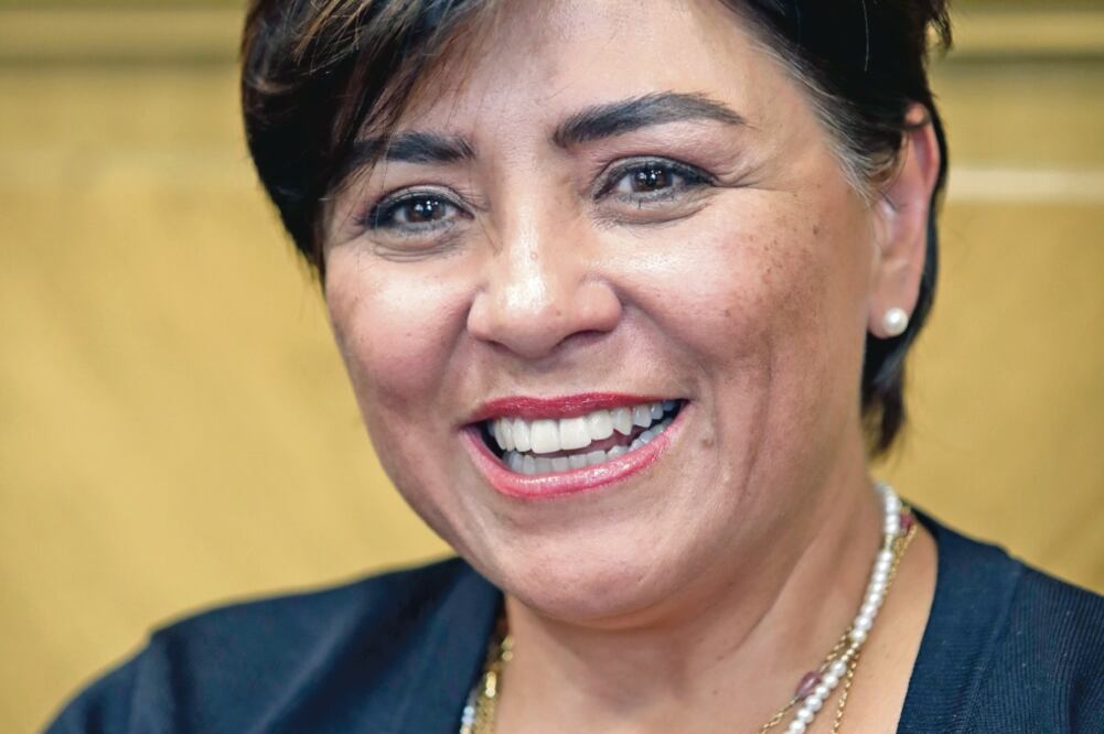 Irene Espinosa (FOTO: ARCHIVO EL UNIVERSAL)