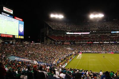 Reaparece el grito homofóbico ante Estados Unidos 