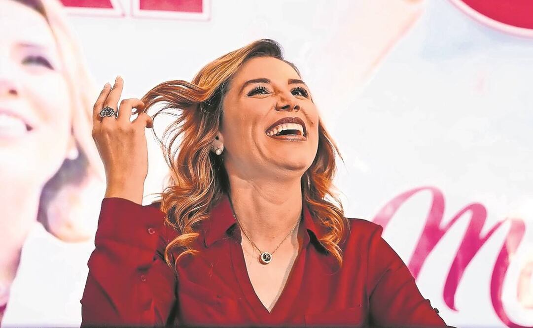 Marina del Pilar Ávila. Foto: Especial.