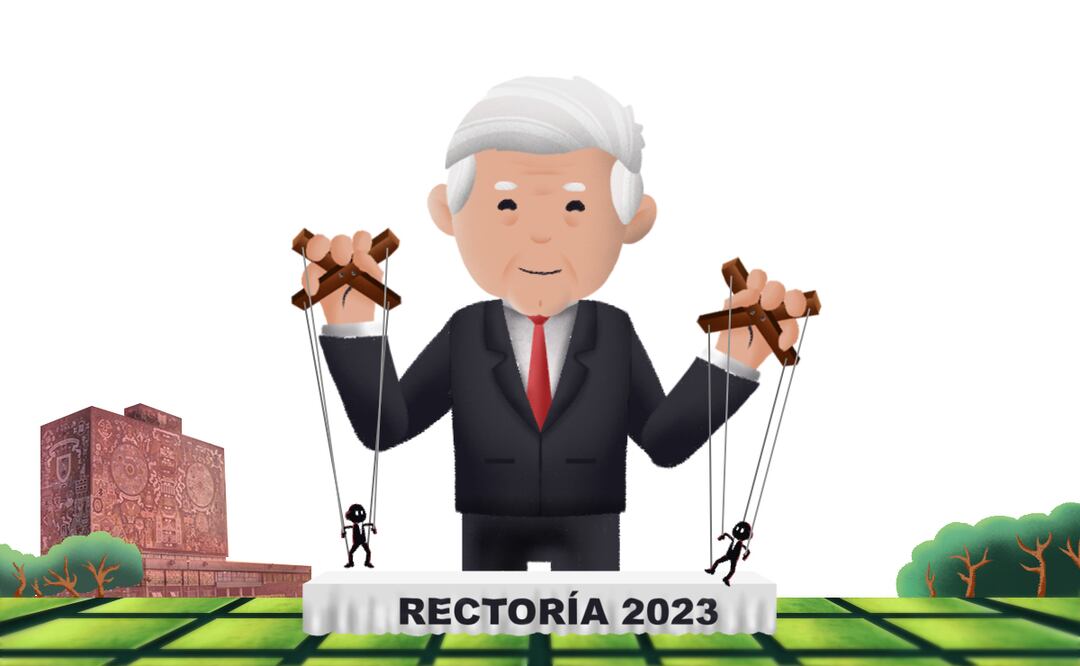 La BUNAM que quiere la 4T