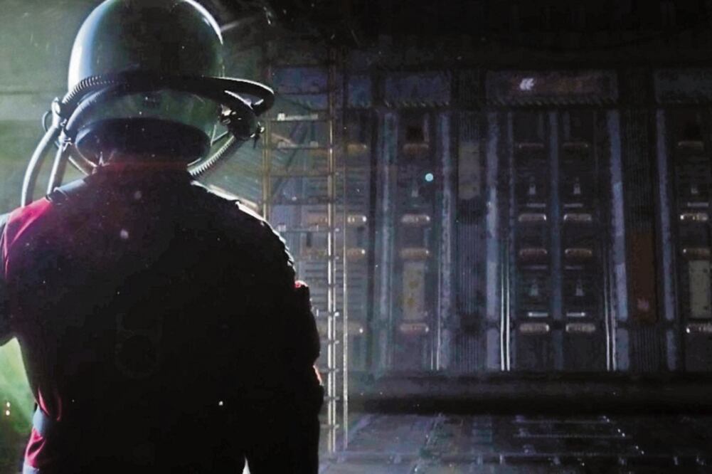 Los interiores de la nave son hechos, totalmente, con computadora. Foto: Cortesía Aztech