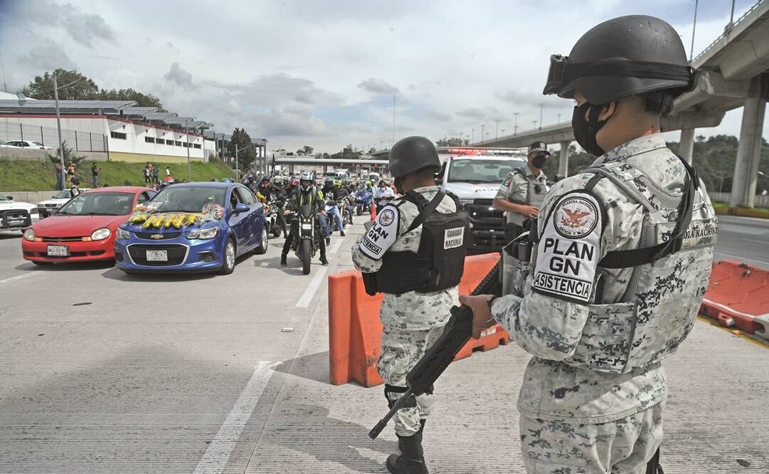 Piden más presencia de la Guardia Nacional en carreteras para inhibir asaltos. Foto: Archivo/EL UNIVERSAL.