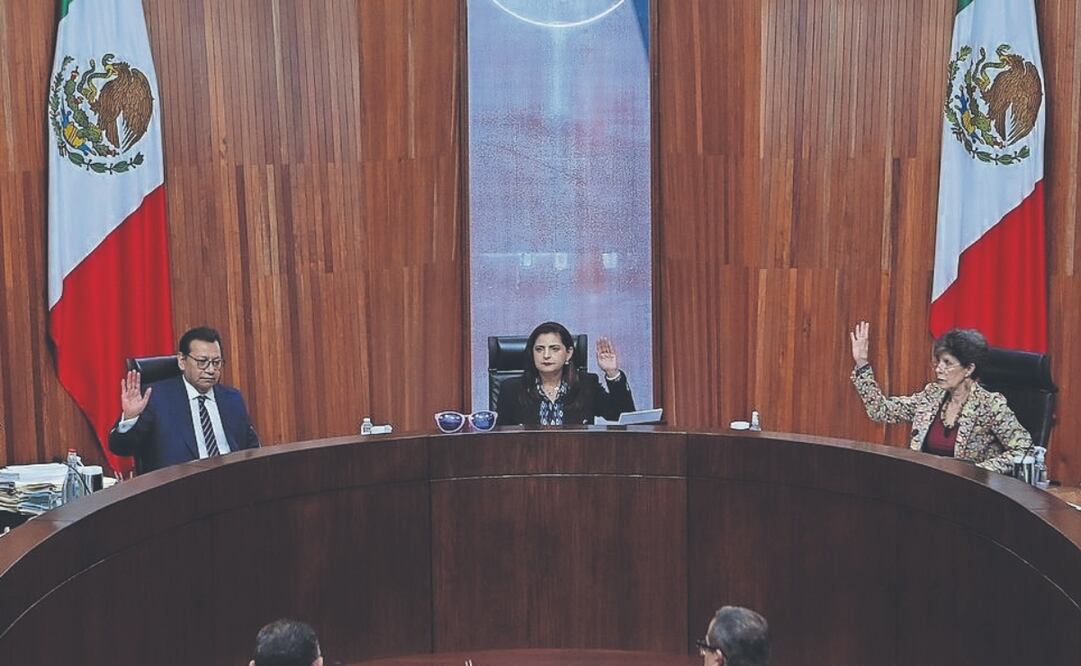 Mónica Soto dijo que se hizo una elección de gran calado que los obligó a estar dispuestos a poner al servicio de México su trabajo. Foto Especial