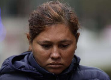 Madre de niño jornalero muerto por mina artesanal pide asilo en EU; “el presidente de allá sí hace algo por el pueblo”