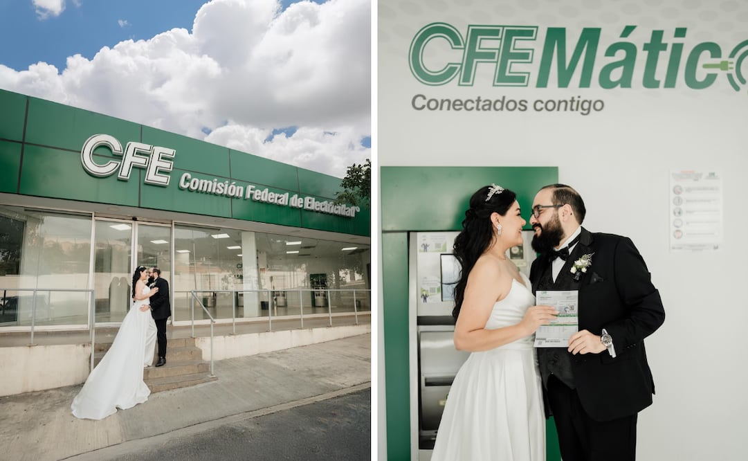 La historia de amor de Lizbeth y Juan Manuel quedó plasmada en una sesión fotográfica que desafía las convenciones.
Foto: Isaias Chávez Fotografía