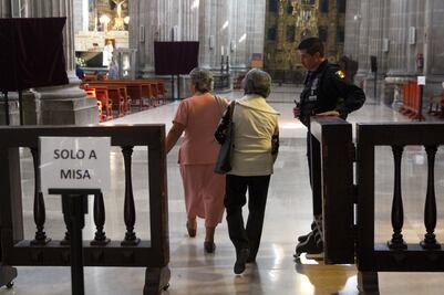 Cura apuñalado en catedral continúa recuperación