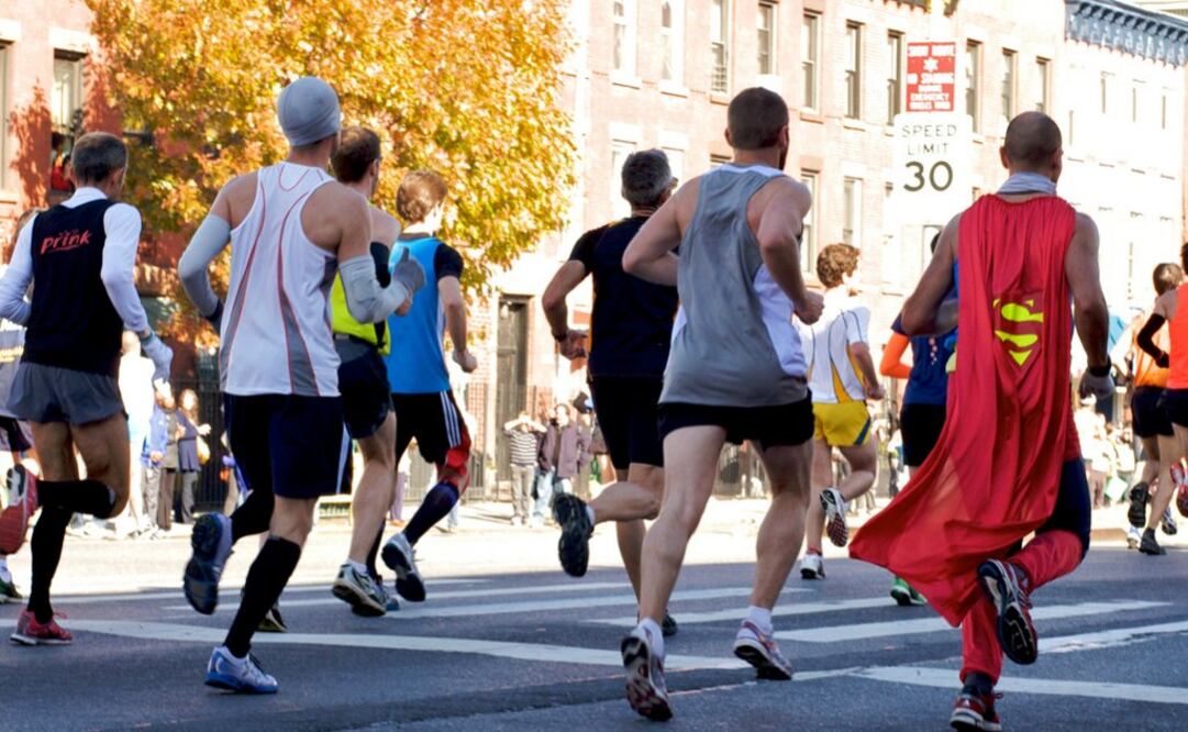 Hay carreras de diferentes distancias para quienes no están listos para correr un maratón. (Foto: Katina Rogers)