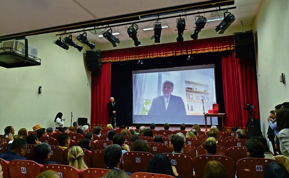 La Casa Museo Mario Vargas Llosa fue reabierta en el marco del X Congreso de la Lengua Española. Foto: Yanet Aguilar Sosa / EL UNIVERSAL