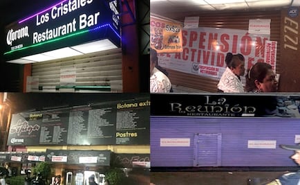 Clausuran tres bares en Calzada de Tlalpan