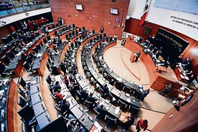 Avala Senado nuevo esquema laboral cotidiano