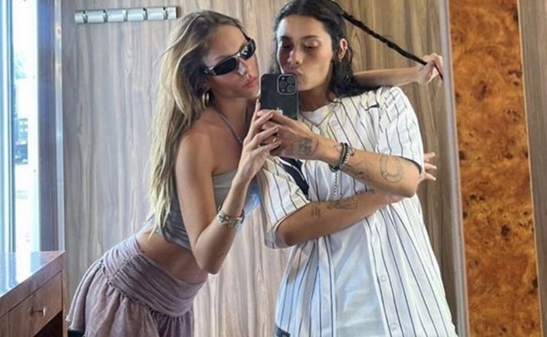 Ester Expósito y Nini Vélez. Foto: Instagram oficial.