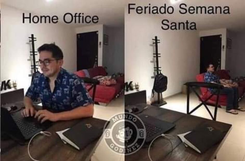 He aquí los "gloriosos" memes de la Semana Santa 2022