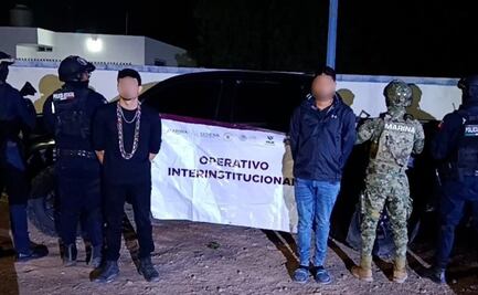 Detienen a presunto secuestrador en Comondú; es considerado generador de violencia en la zona norte de BCS