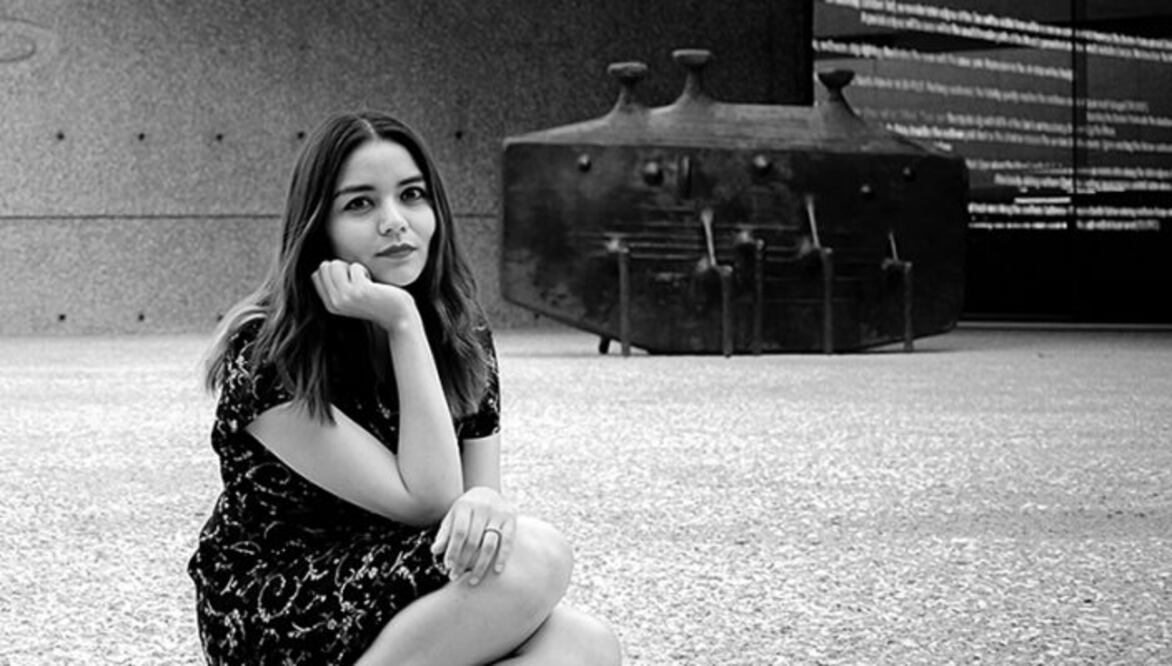 Laura Baeza (Campeche, 1988) ganó en 2017 el Premio Nacional de Narrativa Gerardo Cornejo. Foto: Abraham Maya vía Editorial Páginas de Espuma