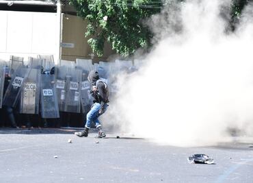 Ven intereses políticos detrás de encapuchados en CDMX y Jalisco