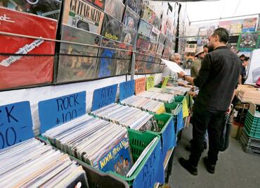 La nostalgia revive al disco de vinilo en plena era digital
