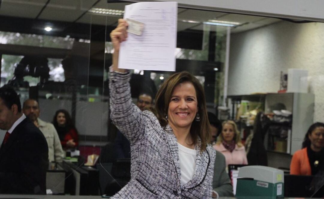 La primera prueba para Margarita Zavala