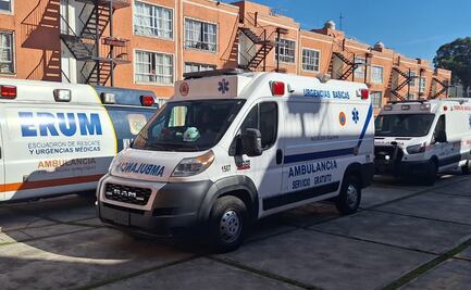 Dos adultos mayores y un bebé de 6 meses resultan intoxicados con monóxido de carbono en la colonia Granjas México 