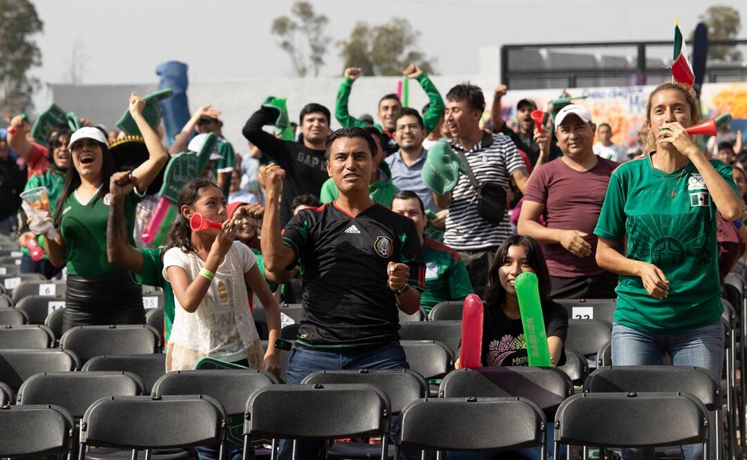 Hoy se juega el partido México-Argentina. Foto: Archivo/ EL UNIVERSAL.