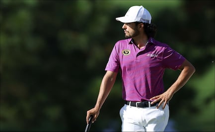 Abraham Ancer saldrá en el último grupo de la ronda final del Masters de Augusta