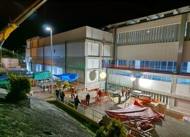 Concluyen trabajos de interconexión en planta de Bombeo del Sistema Cutzamala