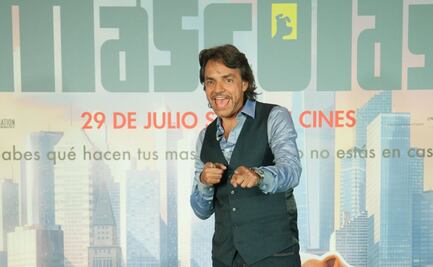Donald Trump es un peligro para el mundo: Eugenio Derbez