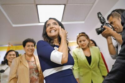 Con Morena o PAN frenaremos al PRI, revira Barrales a Nuño