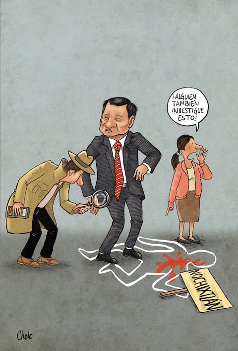 Corrupción y represión