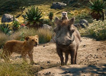 Devora "El rey León" el trono e ingresos en la taquilla