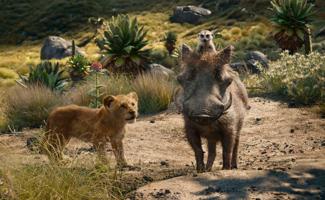 "El Rey León". Foto: AP