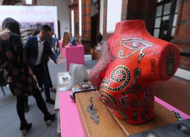 Buscan recaudar 300 mil pesos con subastas para apoyar a sobrevivientes de cáncer de mama