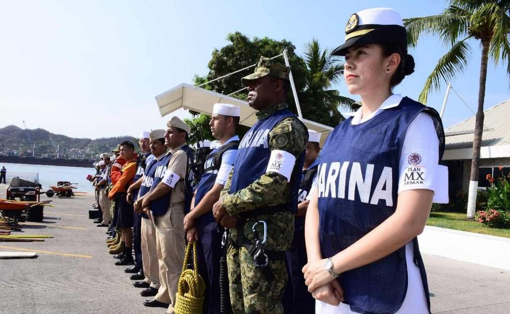 Activan Plan Marina en fase de prevención por huracán Priscilla. Foto: Especial